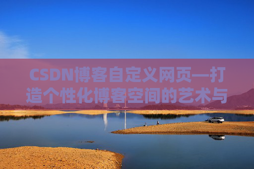 CSDN博客自定义网页—打造个性化博客空间的艺术与技巧